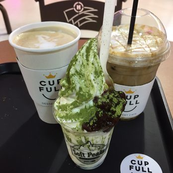 Cup Full Dessert Cafe - Spanish latte, iced caramel macchiato and forest green peak! - Desserts Near Me - Coquitlam, British Columbia Cup Full Dessert Cafe - Spanish latte, iced caramel macchiato and forest green peak! - Desserts Near Me - Coquitlam, British Columbia