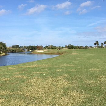 Baytree National Golf Links - First par 5 on the front 9 of Baytree National. - Golf Near Me - Melbourne, Florida Baytree National Golf Links - First par 5 on the front 9 of Baytree National. - Golf Near Me - Melbourne, Florida