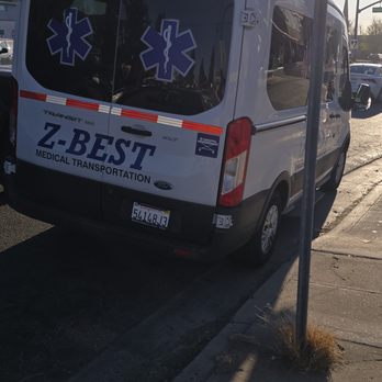 Z-Best Medical Transportation - Van 103 driver complete idiot blocking driveway so people can't turn into the businesses won't move gets out threatening and yelling - Medical Transportation Near Me Z-Best Medical Transportation - Van 103 driver complete idiot blocking driveway so people can't turn into the businesses won't move gets out threatening and yelling - Medical Transportation Near Me