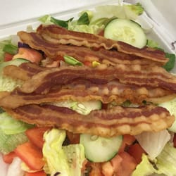 Made From Scratch - BLT salad.