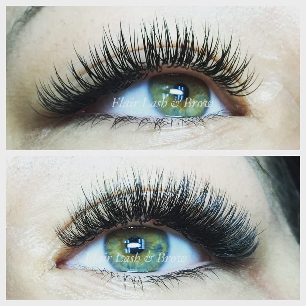 Flair Lash and Brow Logo