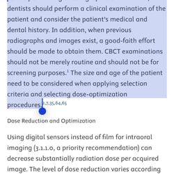 University Heights Dental - ADA 2024 X-ray dental guidelines