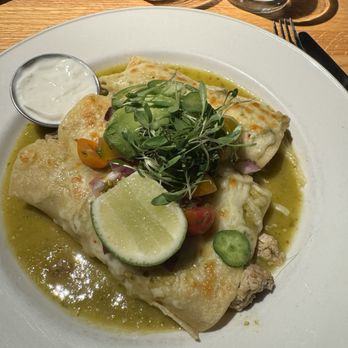 Caroline - GREEN CHILI & CHICKEN ENCHILADAS - Bakeries Near Me - Austin, Texas Caroline - GREEN CHILI & CHICKEN ENCHILADAS - Bakeries Near Me - Austin, Texas