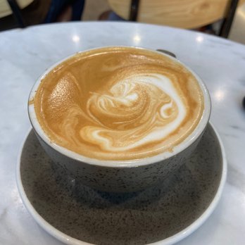 Alchemist Coffee Project - All things considered it's not easy creating any shape w a breve - Coffee & Tea Near Me - Los Angeles, California