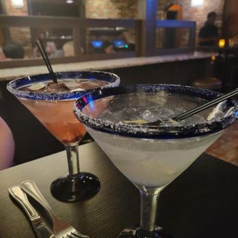 Chardonnay's - Pomegranate margarita and original margarita! - New American Near Me - Seekonk, Massachusetts