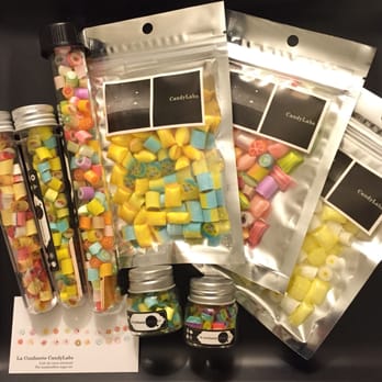 La Confiserie Candylabs - Test tube containers cool - Candy Stores Near Me - Montreal, Quebec La Confiserie Candylabs - Test tube containers cool - Candy Stores Near Me - Montreal, Quebec