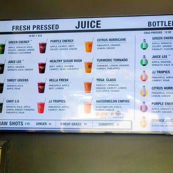Sidewalk Juice - Juice Bars & Smoothies Near Me - San Mateo, California