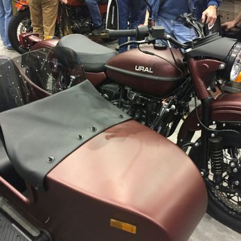 International Exposition Center - Ural motorcycle. Made in Russia. https://www.imz-ural.com - Venues & Event Spaces Near Me - Cleveland, Ohio