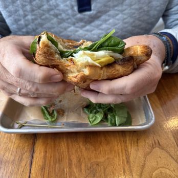 The Bakeshop - Egg croissant - Sandwiches Near Me - Freeport, Maine