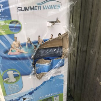 Pilot Freight Services - The condition that my aboveground pool showed up and after they showed up late for the second day after not bringing it on the schedule date - Movers Near Me - Ontario, California Pilot Freight Services - The condition that my aboveground pool showed up and after they showed up late for the second day after not bringing it on the schedule date - Movers Near Me - Ontario, California