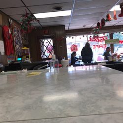 Home Folks Cafe - From the bar