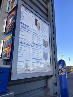 Menu photo 2 Dutch Bros Coffee Tucson, AZ Menu photo 2 Dutch Bros Coffee Tucson, AZ