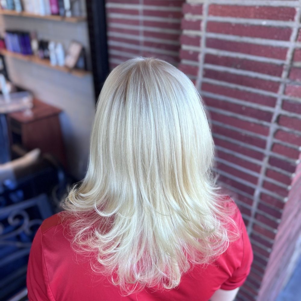 Studio 129 - My jaw fell on the floor with this result. He's a Targeryan - Hair Salons Near Me - Glendora, California Studio 129 - My jaw fell on the floor with this result. He's a Targeryan - Hair Salons Near Me - Glendora, California