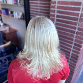 Studio 129 - My jaw fell on the floor with this result. He's a Targeryan - Hair Salons Near Me - Glendora, California