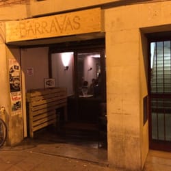 Barravas - From outside the bar.