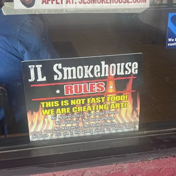 JL Smokehouse - Amen! Good eats take time! - Barbeque Near Me - Phoenix, Arizona JL Smokehouse - Amen! Good eats take time! - Barbeque Near Me - Phoenix, Arizona