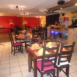 Marmites des îles - La salle de restaurant