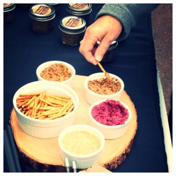 Buy Local Gift Fair - Sampling from the Milwaukee Mustard Company! - Arts & Crafts Near Me - Milwaukee, Wisconsin