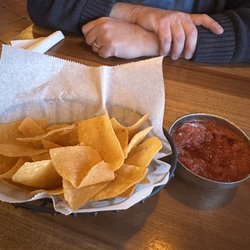 La Carreta Mexican Restaurant - Tortillas and Salsa