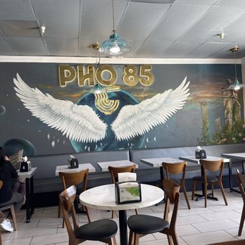 Pho 85 - Dining area - Vietnamese Near Me - San Jose, California Pho 85 - Dining area - Vietnamese Near Me - San Jose, California