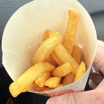 Burger King - Fry portion.... - Burgers Near Me - Rochester, New Hampshire Burger King - Fry portion.... - Burgers Near Me - Rochester, New Hampshire