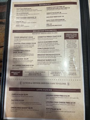 Menu photo 7 Great American Diner Casa Blanca, NM Menu photo 7 Great American Diner Casa Blanca, NM