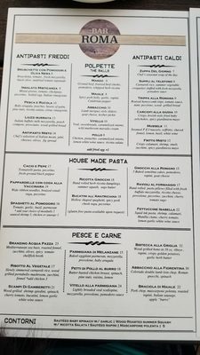 Menu photo 6 Bar Roma Chicago, IL
