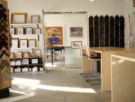 Ballard's Artwork Framing by null