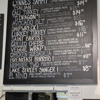 Symons General Store - Menu - Bakeries Near Me - Petoskey, Michigan
