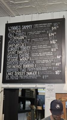 Menu photo 2 Symons General Store Petoskey, MI