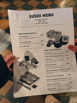 Menu photo 1 Aloha Sushi Baltimore, MD