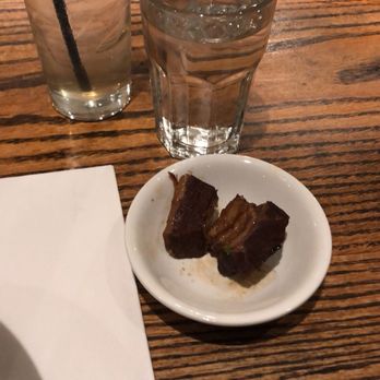 IPPUDO NY - Side of pork belly - Ramen Near Me - New York, New York