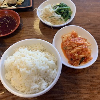 Maroo Sushi And Poke - "Banchans" side dishes - Korean Near Me - Danbury, Connecticut Maroo Sushi And Poke - "Banchans" side dishes - Korean Near Me - Danbury, Connecticut