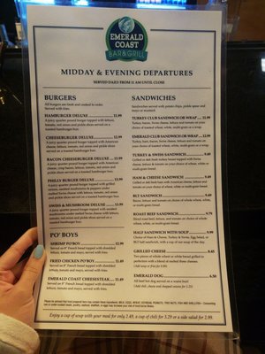 Menu photo 8 Emerald Coast Bar & Grill Eglin Air Force Base, FL Menu photo 8 Emerald Coast Bar & Grill Eglin Air Force Base, FL