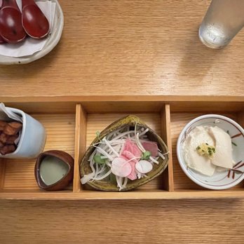 Ootoya Union Square - Appetizer for restaurant week; fries, salad and home made tofu - Sushi Bars Near Me - New York, New York Ootoya Union Square - Appetizer for restaurant week; fries, salad and home made tofu - Sushi Bars Near Me - New York, New York