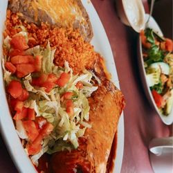 E. L. A. - ELA smothered in red chile