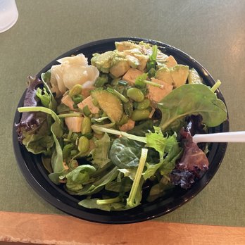 Poke Qube - $14.09 for very small bowl! - Poke Near Me - Vancouver, Washington Poke Qube - $14.09 for very small bowl! - Poke Near Me - Vancouver, Washington