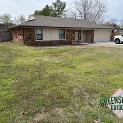 Greenscapes Outdoor - before