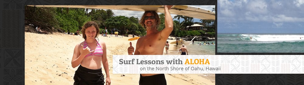 North Shore Surf Instruction Logo
