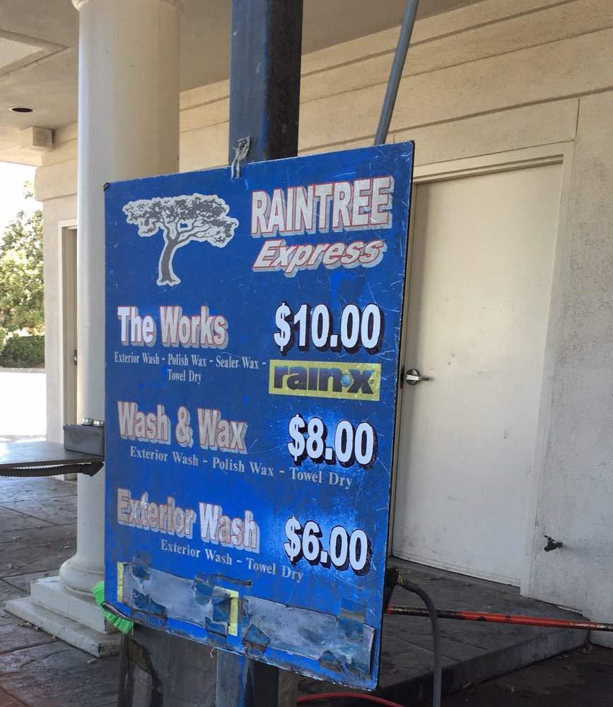 RAINTREE EXPRESS CAR WASH Car Wash 553 Plumas St, Yuba City, CA
