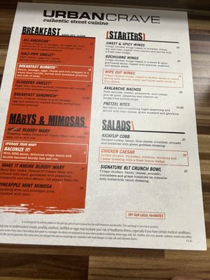 Menu photo 4 Urban Crave Ontario, CA Menu photo 4 Urban Crave Ontario, CA