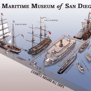 Maritime Museum - Museums Near Me - San Diego, California Maritime Museum - Museums Near Me - San Diego, California