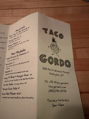 Taco Gordo by null