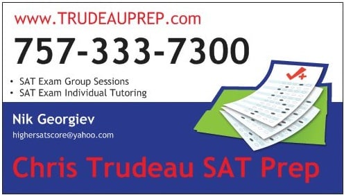 Chris Trudeau SAT / ACT / PSAT Prep - reading tutor in Norfolk, VA