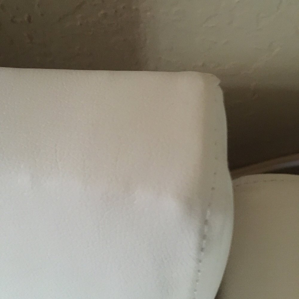 Furniture Plus - Nails from 2x4 poking through the material! Won't exchange unless I pay $400 restocking - Mattresses Near Me - Palmdale, California Furniture Plus - Nails from 2x4 poking through the material! Won't exchange unless I pay $400 restocking - Mattresses Near Me - Palmdale, California