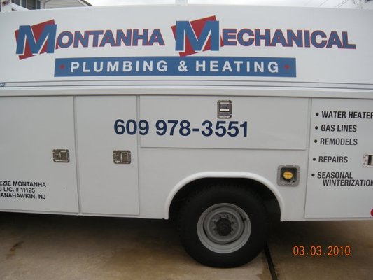 Montanha Mechanical Logo