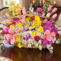 Beautiful bday flowers!!