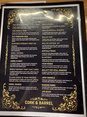 Menu photo 3 Cork and Barrel Santee, SC Menu photo 3 Cork and Barrel Santee, SC