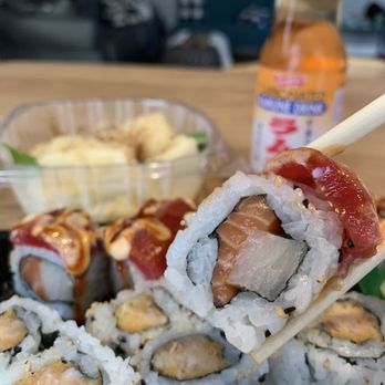 Mori Sushi - 16. Captain Roll - Sushi Bars Near Me - Indianapolis, Indiana