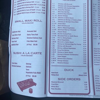 Hunan Delight - Menu - Chinese Near Me - Bowie, Maryland